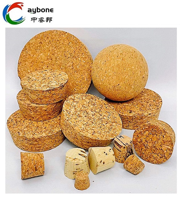 Conische kurkstoppers zorgen voor een betere ervaring voor de consument