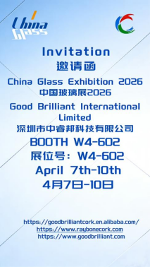 Raybone-showcases op Shanghai International Glass Expo 2026.
