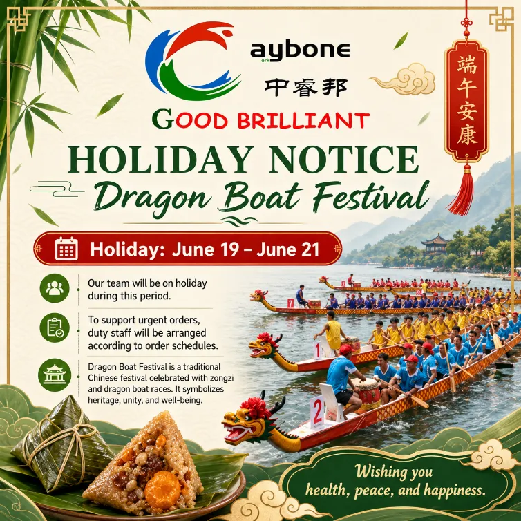 Vakantieaankondiging Drakenbootfestival – 19-21 juni 2026
