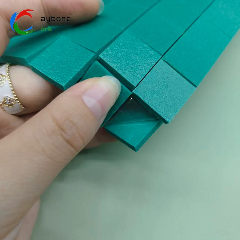 Raybone-glas kurk-, EVA- en PVC-pads